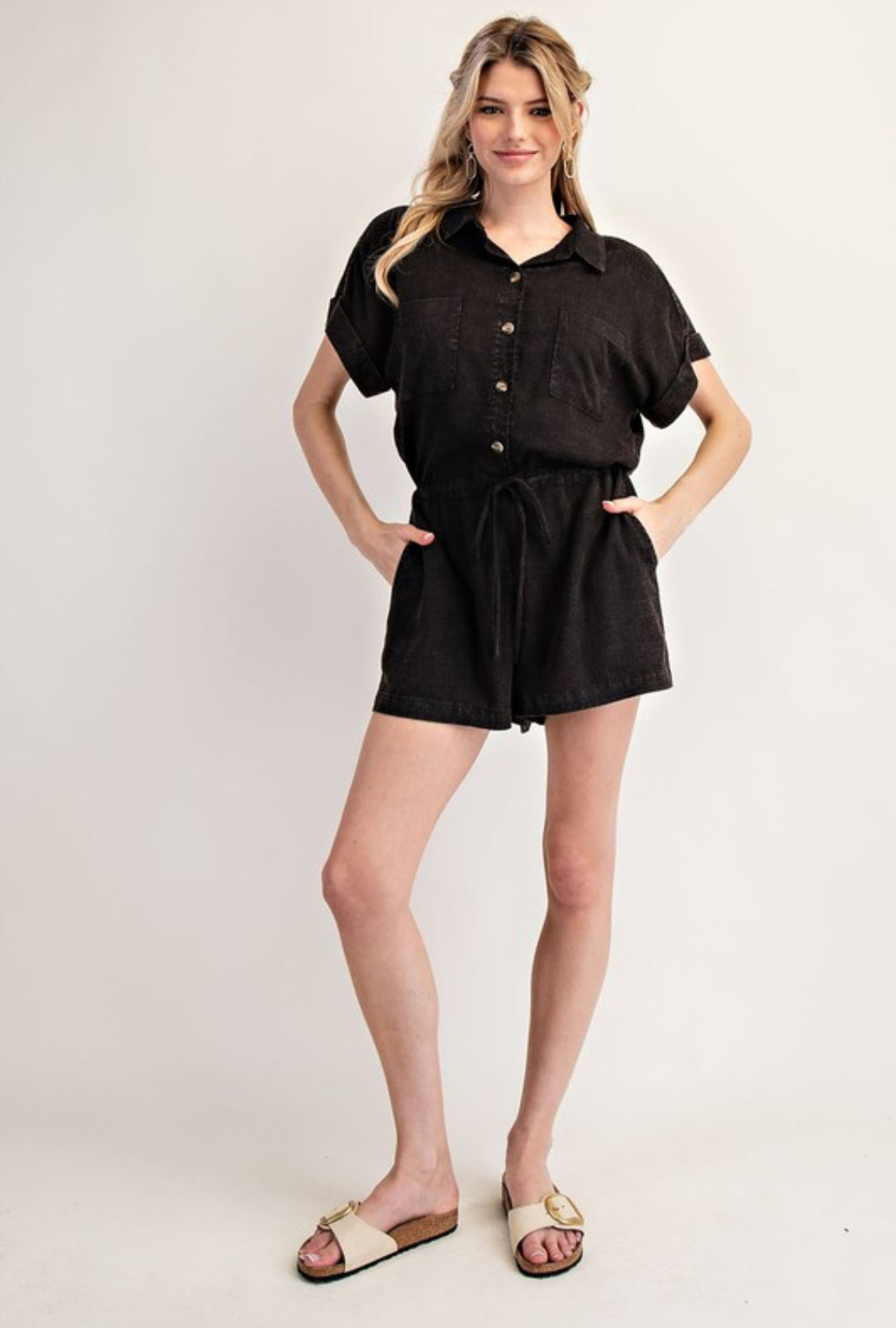 The Polly Romper