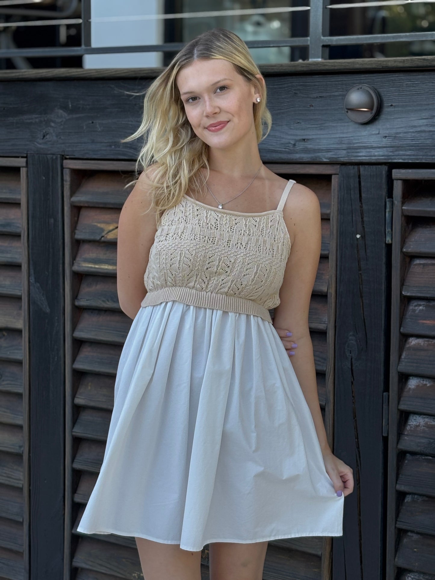 Poppy Mini Dress