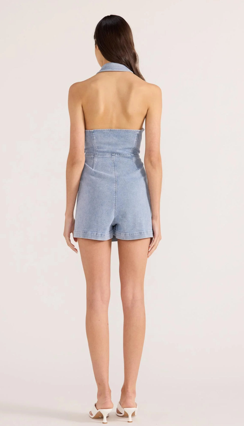 The Oliver Denim Playsuit