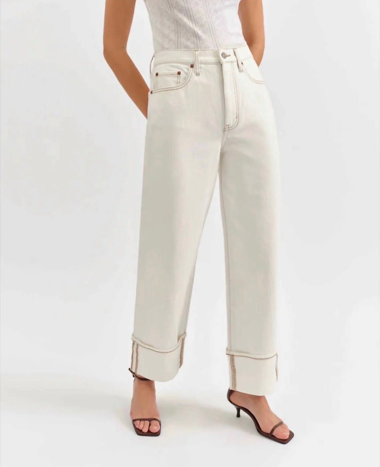Eastside High Rise Loose Jeans