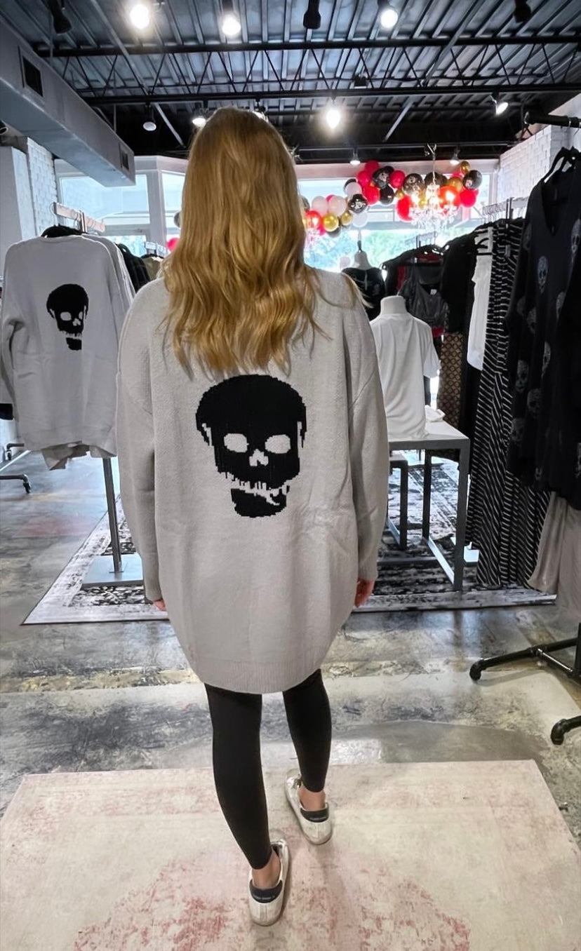 Skull Cardigan