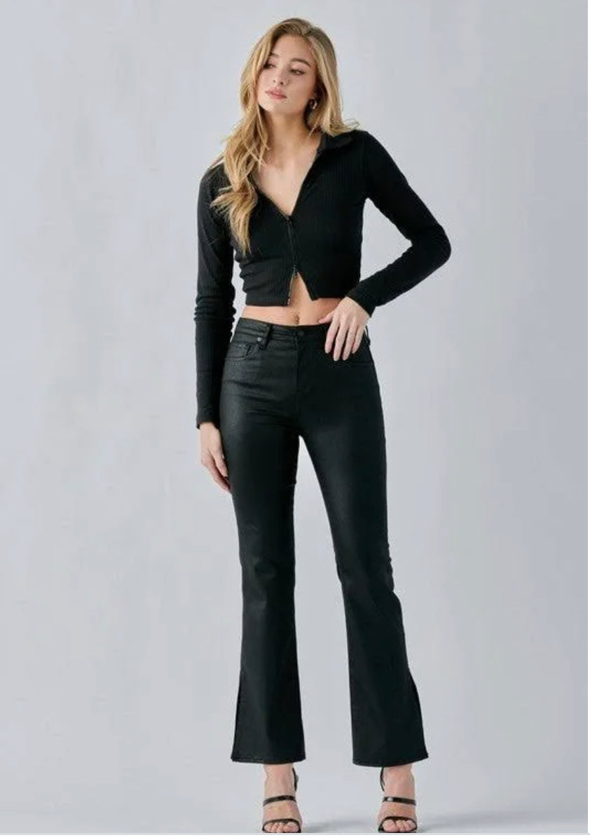 Hidden Ryan High Rise Bootcut with Slit