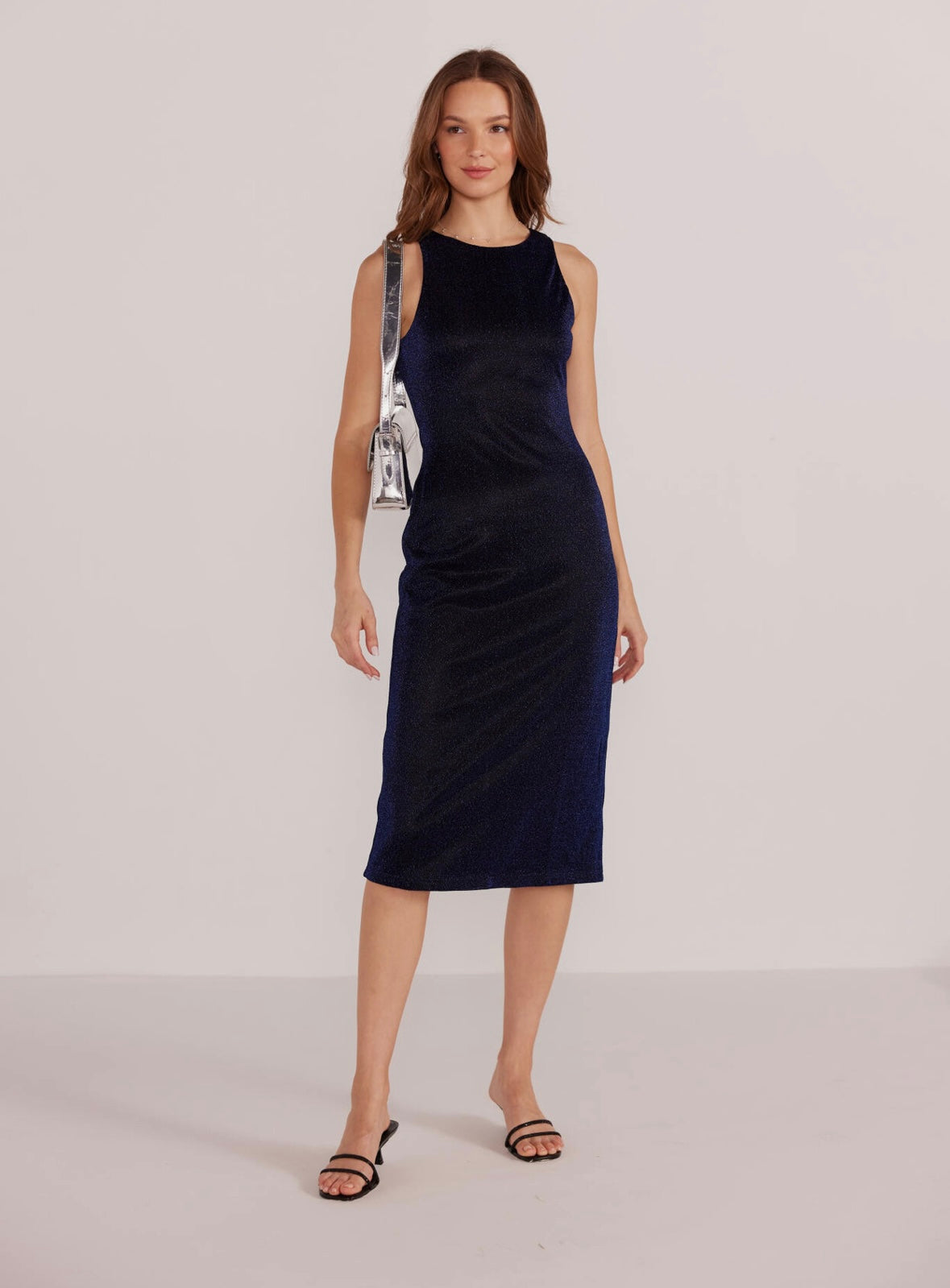 Dahlia Sparkle Midi Dress
