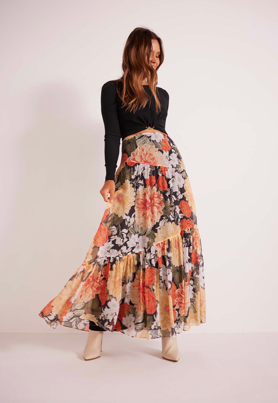 The Clementine Skirt
