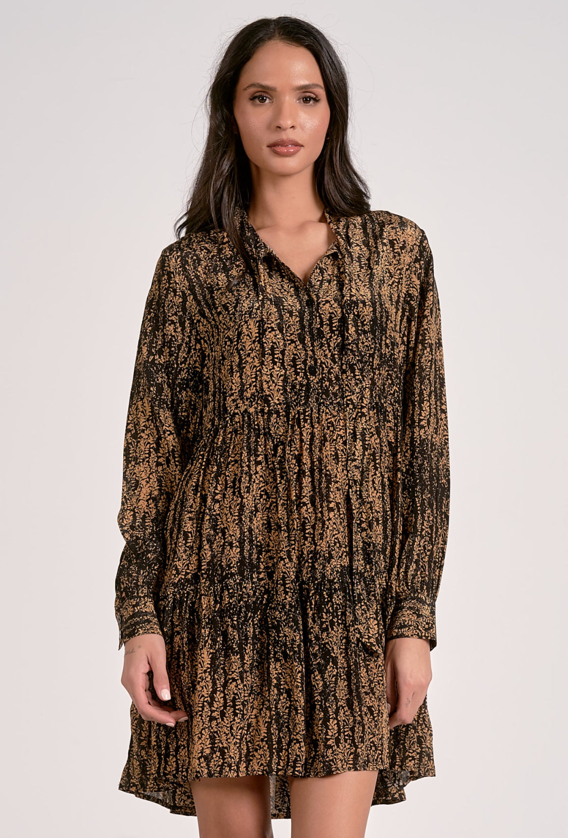 The Wisteria Dress