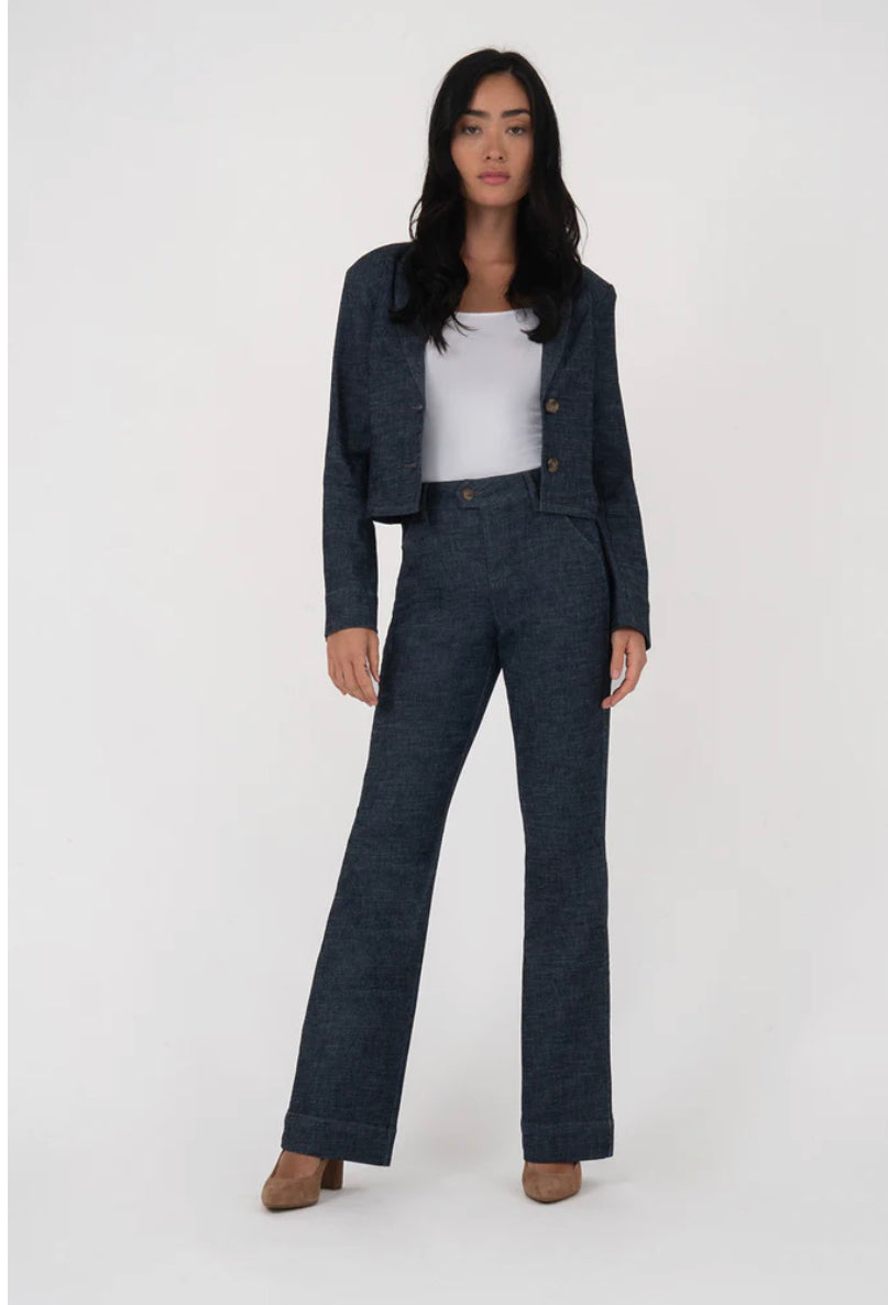 Lynda Crop Blazer