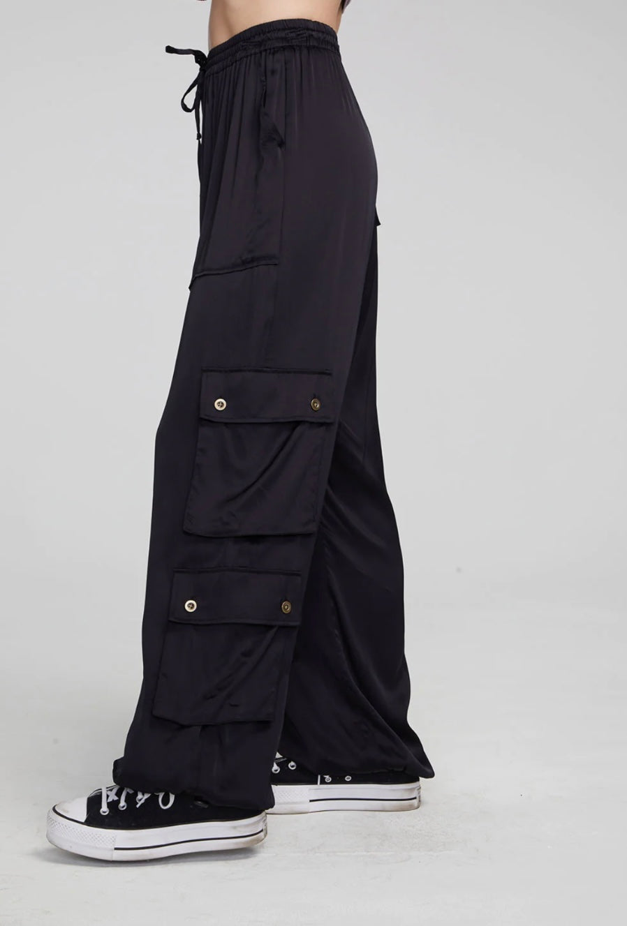 Billy Black Trousers