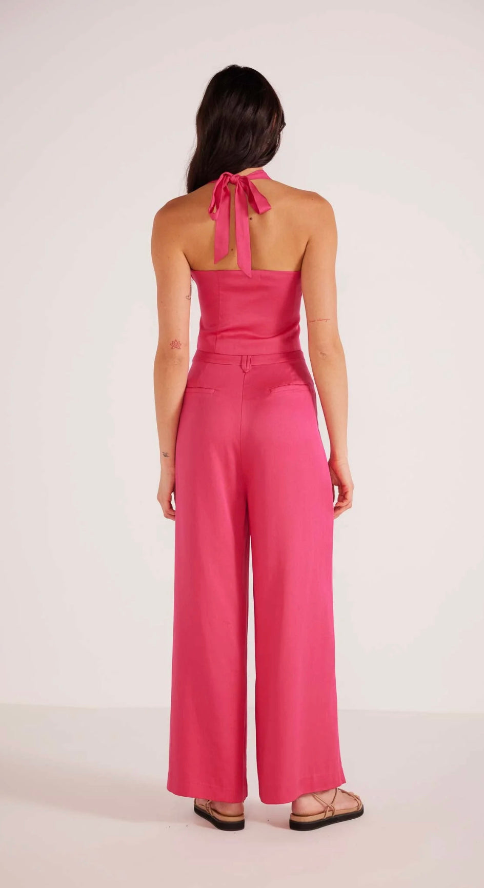 Fabella Halter Neck Vest