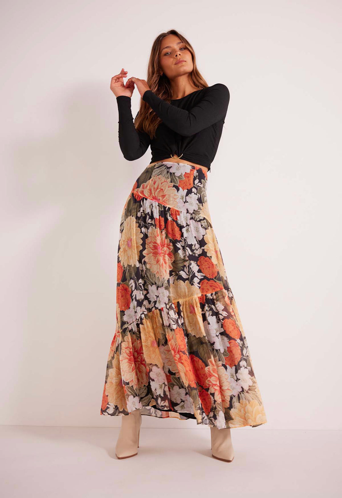 The Clementine Skirt