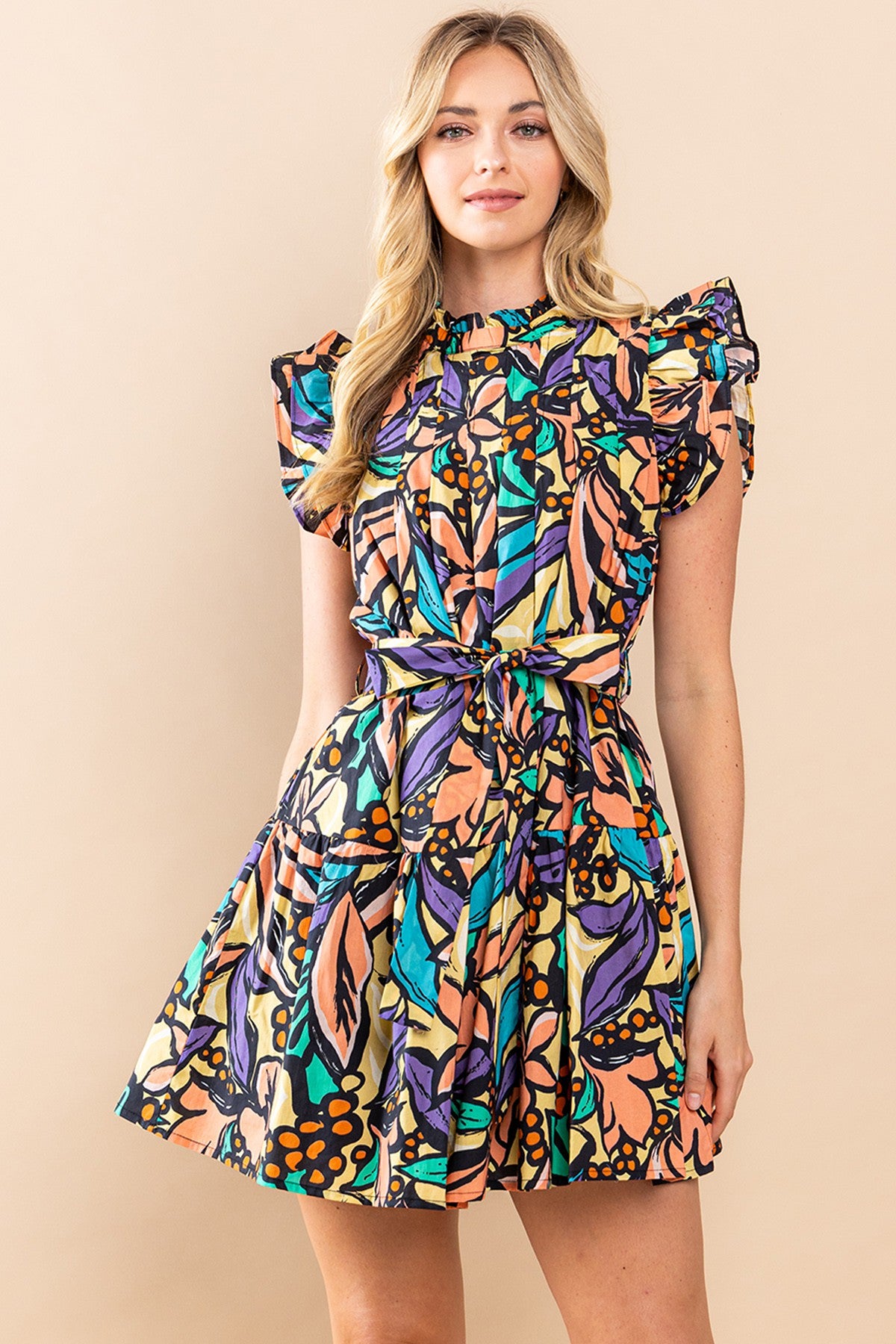 Lizzie Tiered Dress