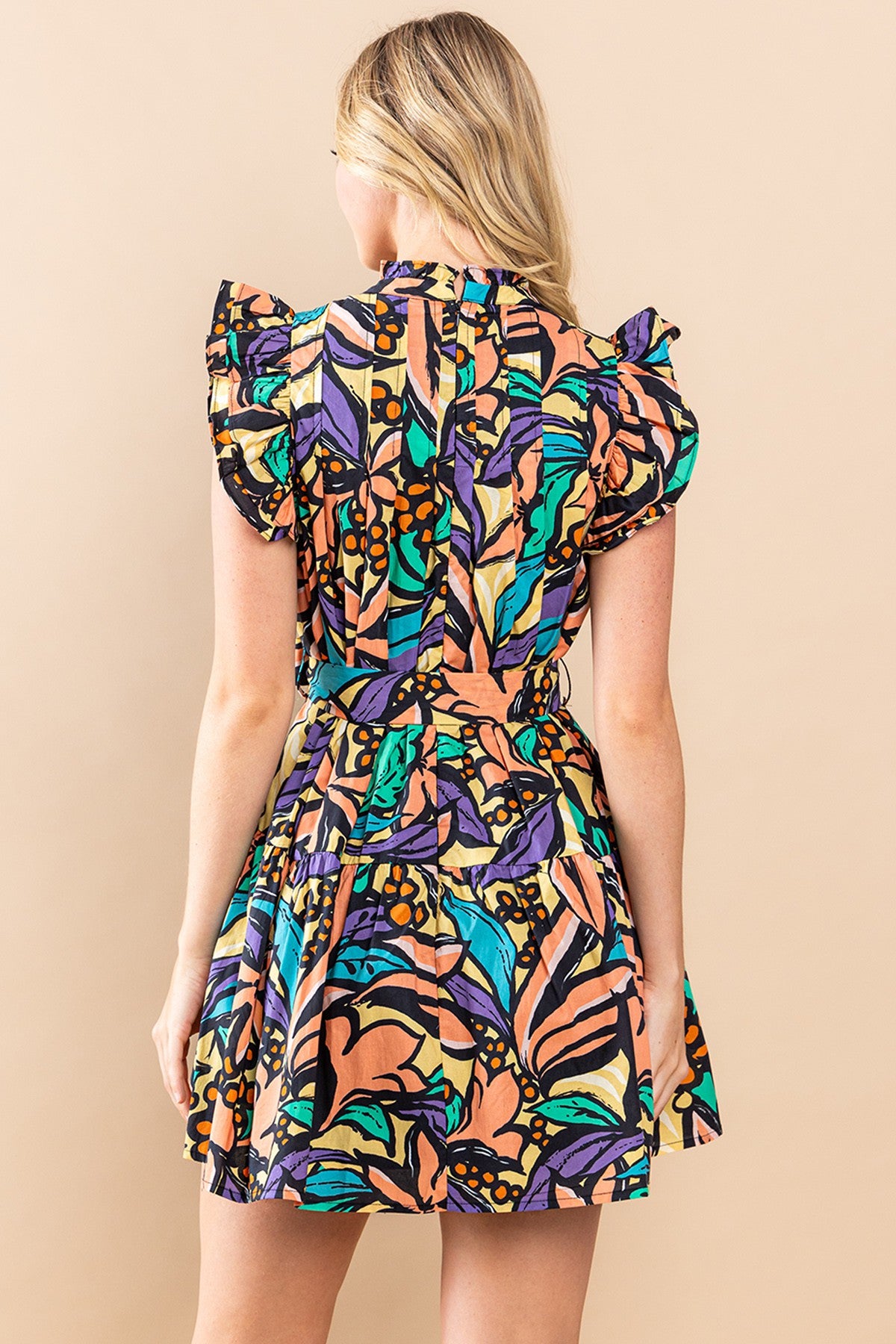 Lizzie Tiered Dress