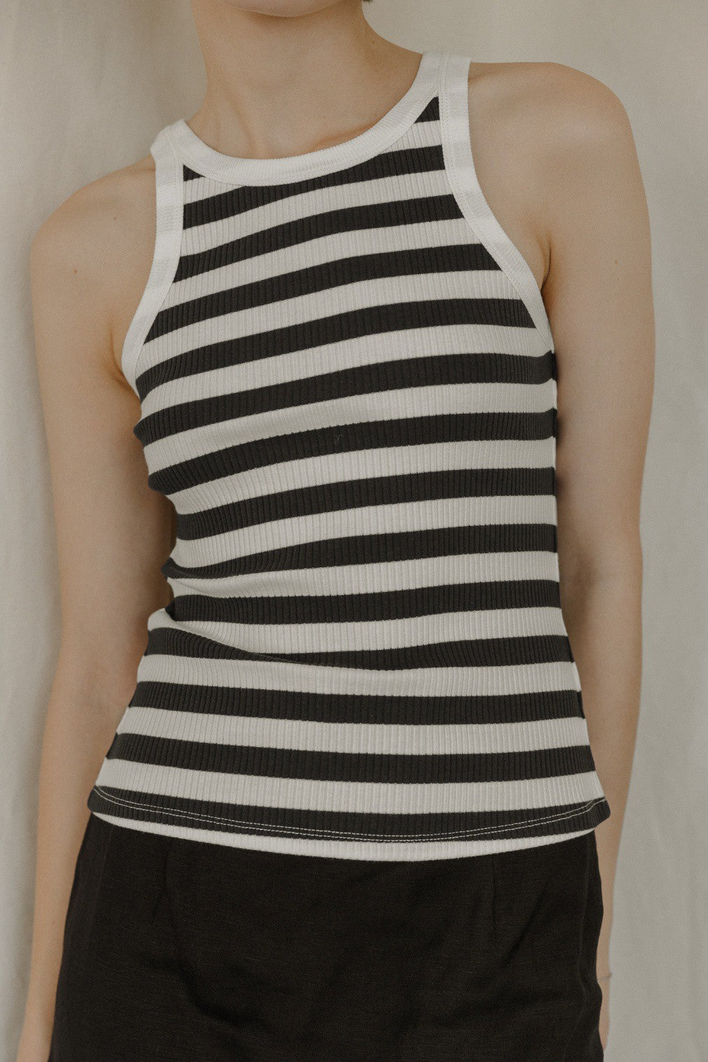 The Mitsch Striped Top