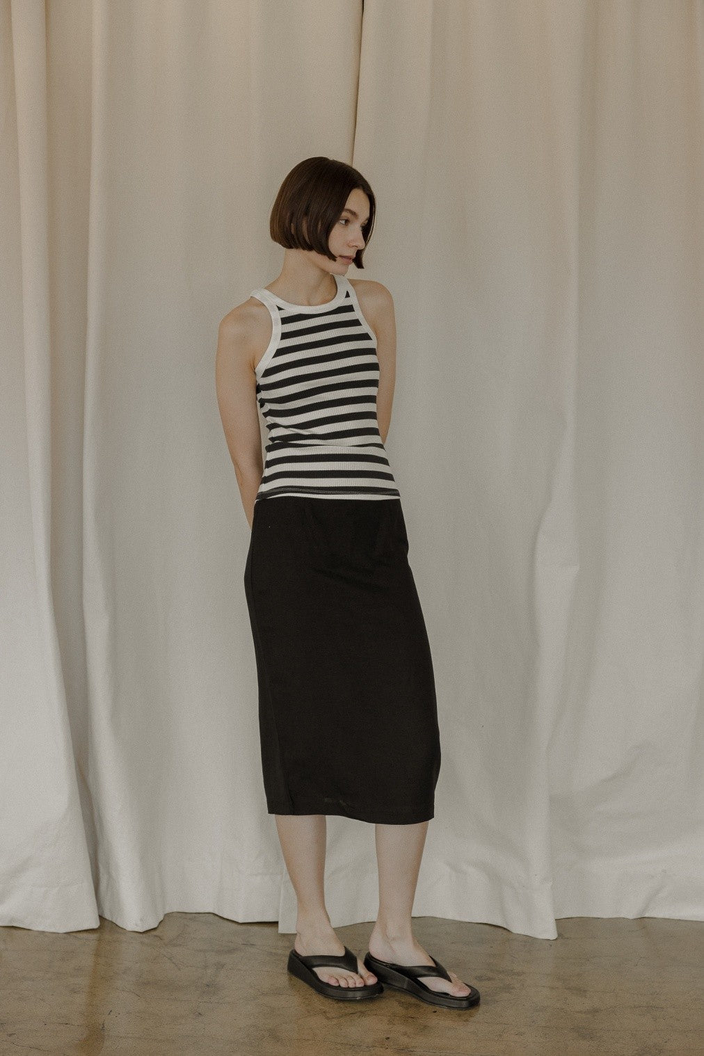 The Mitsch Striped Top