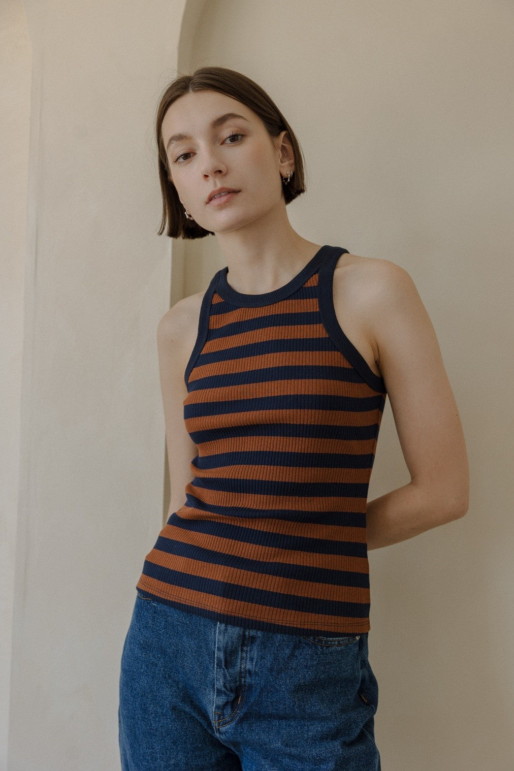 The Mitsch Striped Top