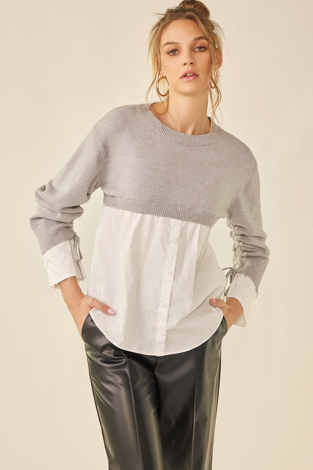 Callie Sweater Top