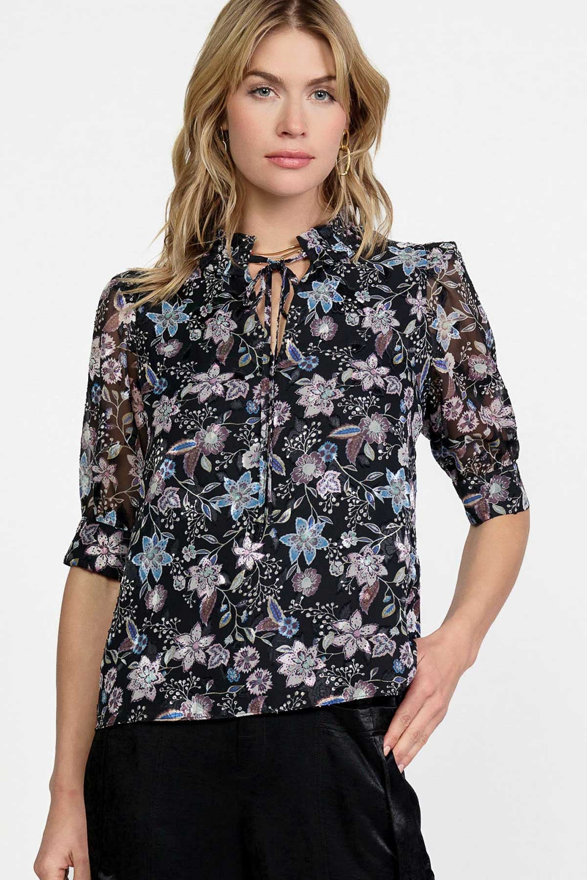 Julianne Floral Blouse
