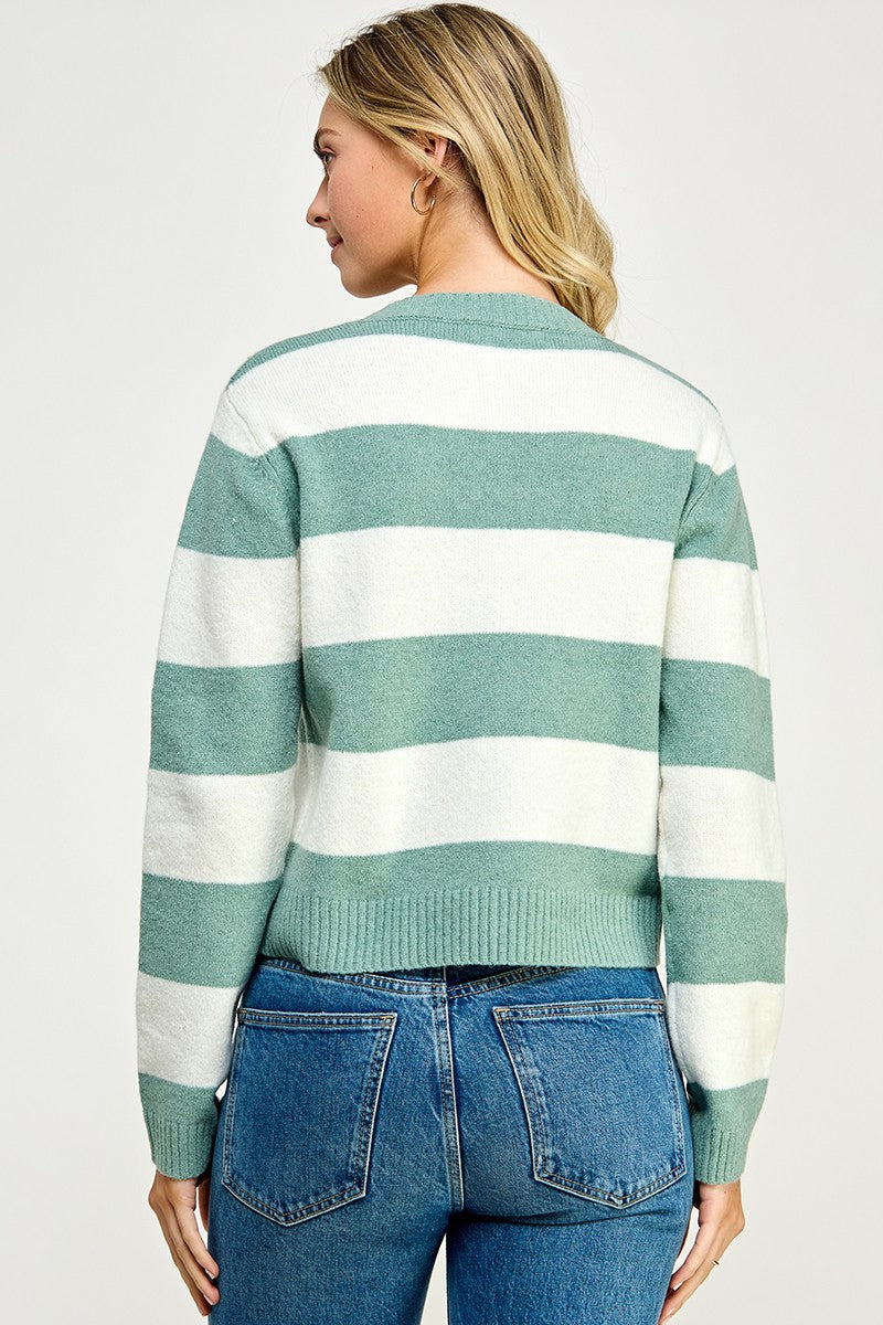 Ellison Striped Sweater