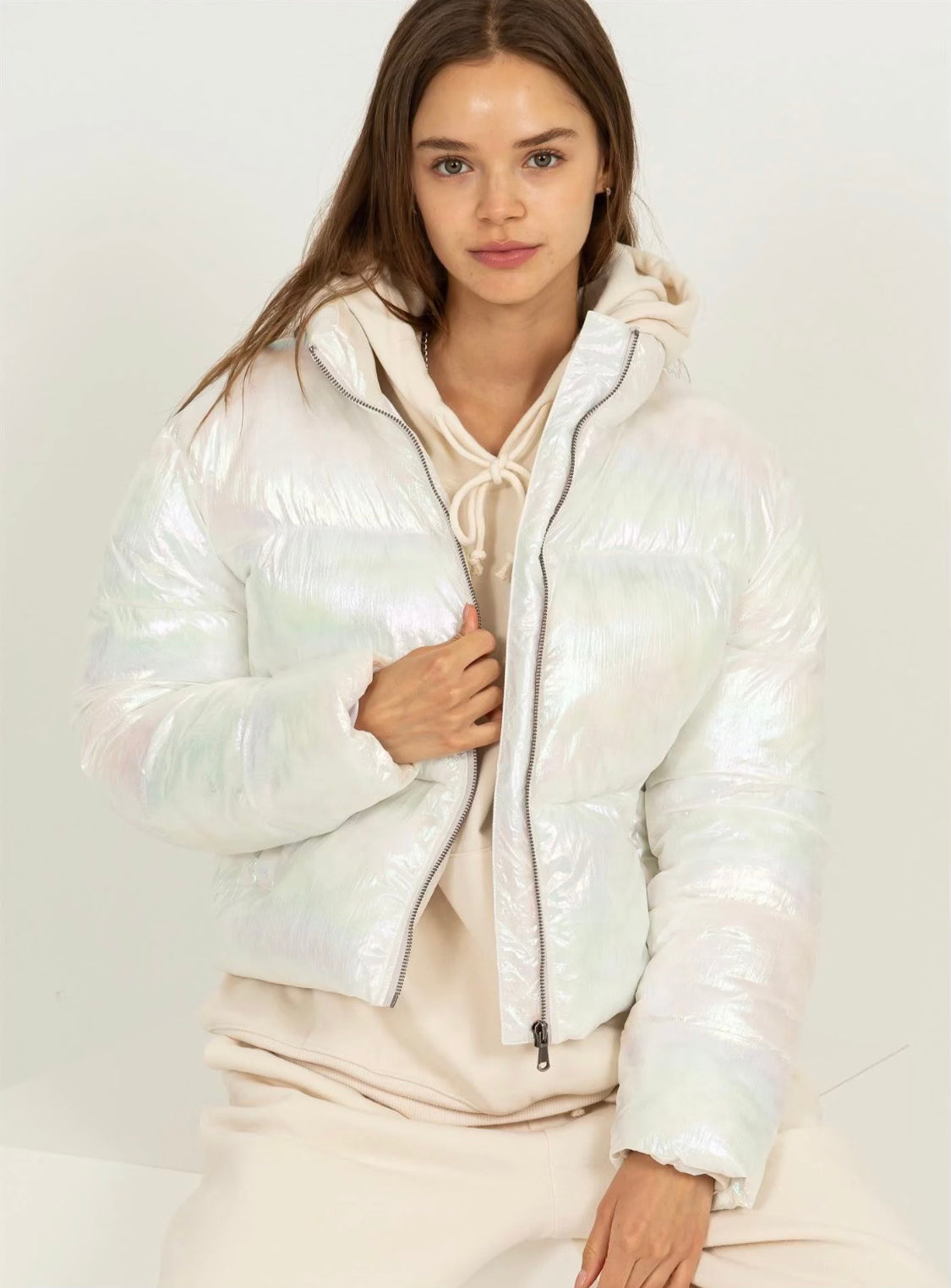 Chrome 2025 bubble jacket