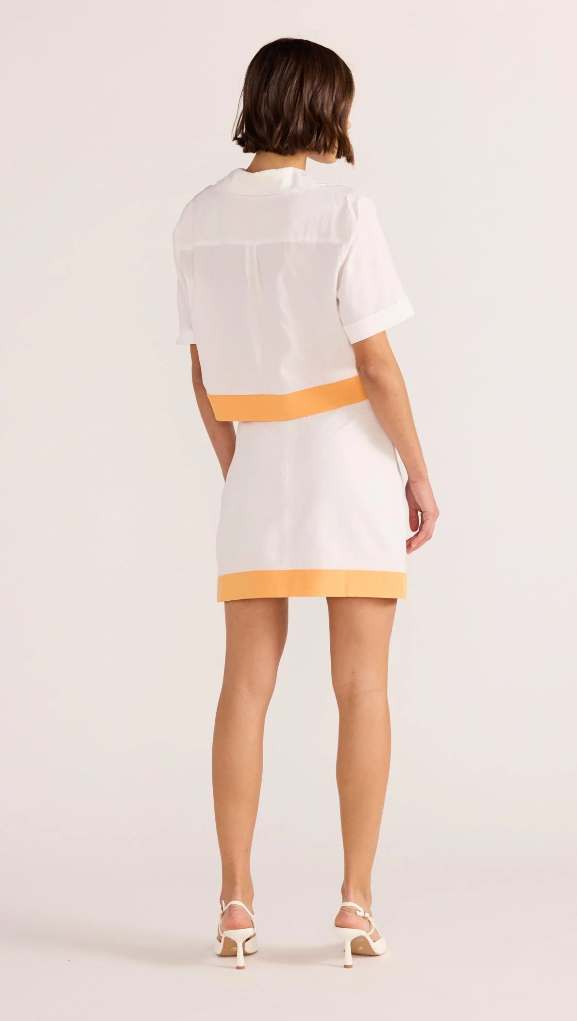 Alora Wave Mini Skirt