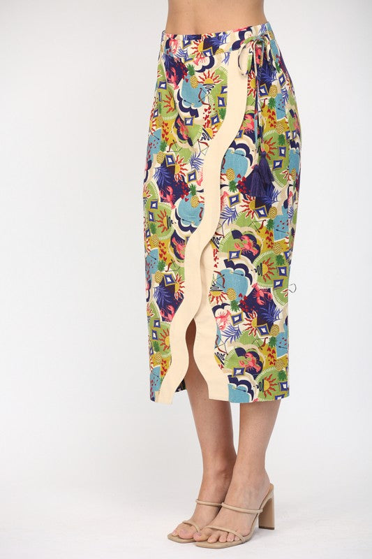 Nantucket Wrap Skirt