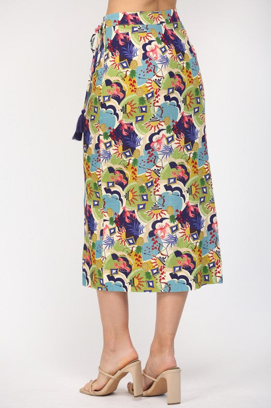 Nantucket Wrap Skirt