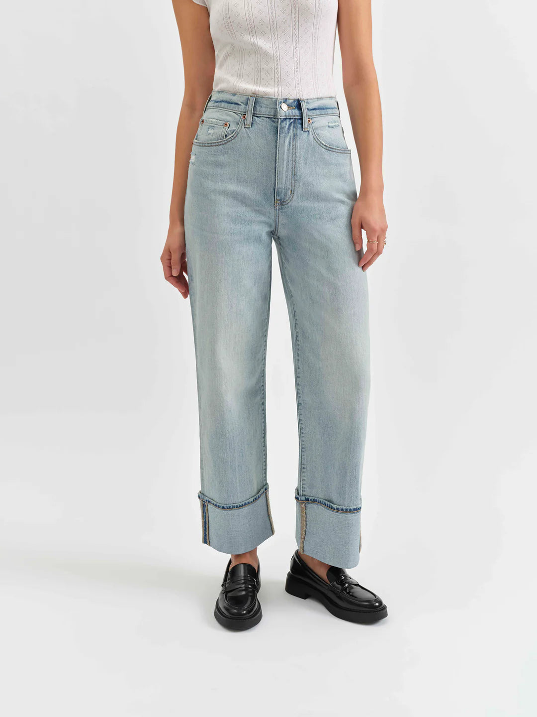 Eastside High Rise Loose Jeans