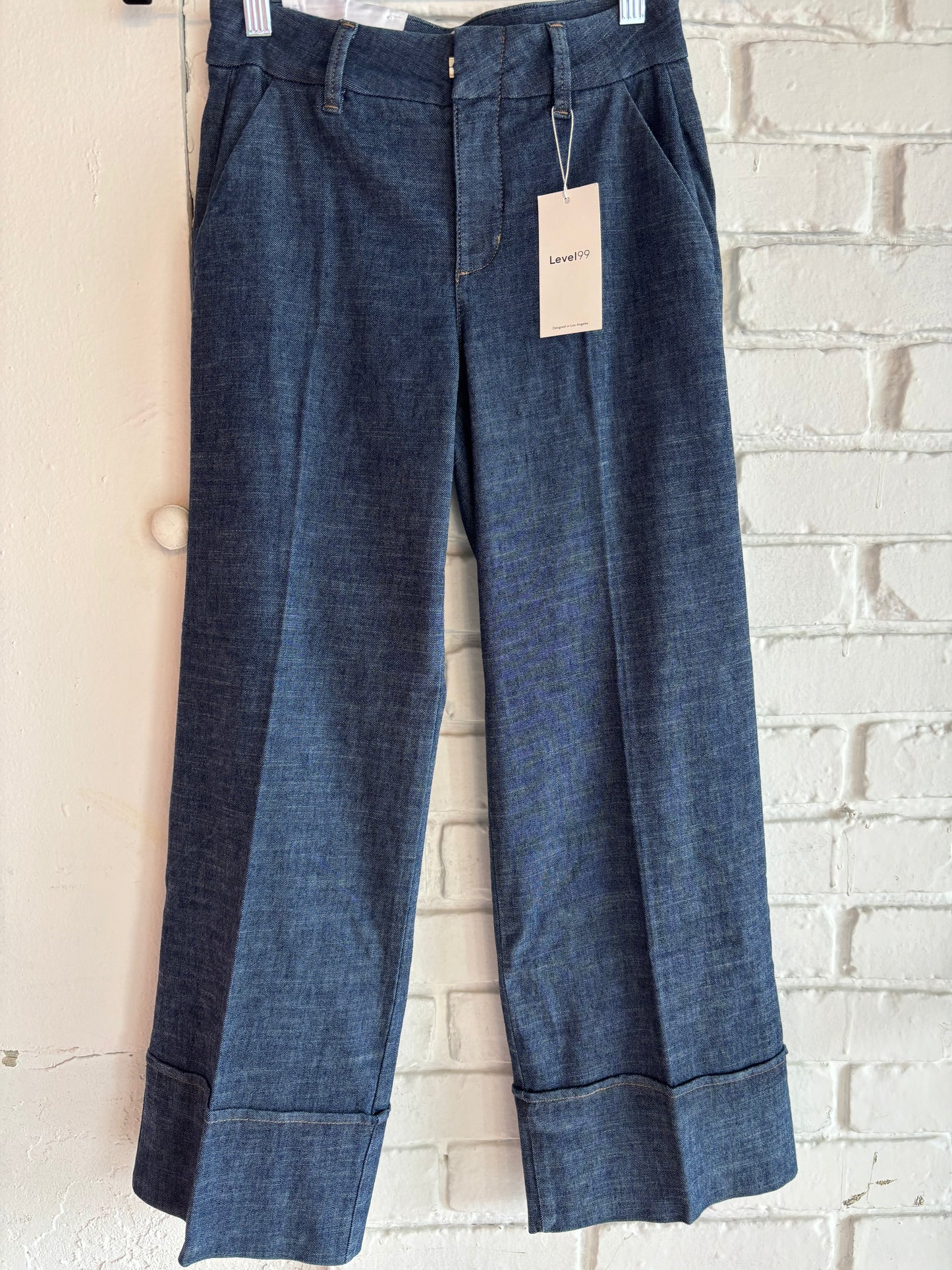 Level 99 Lauren Crop Trouser