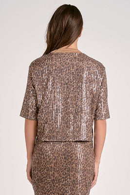 Jodi Sequin Top