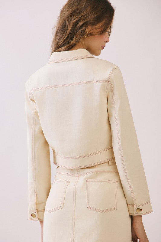 Caroline Cropped Jacket