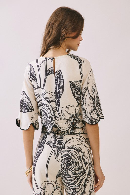 The Rochelle Top