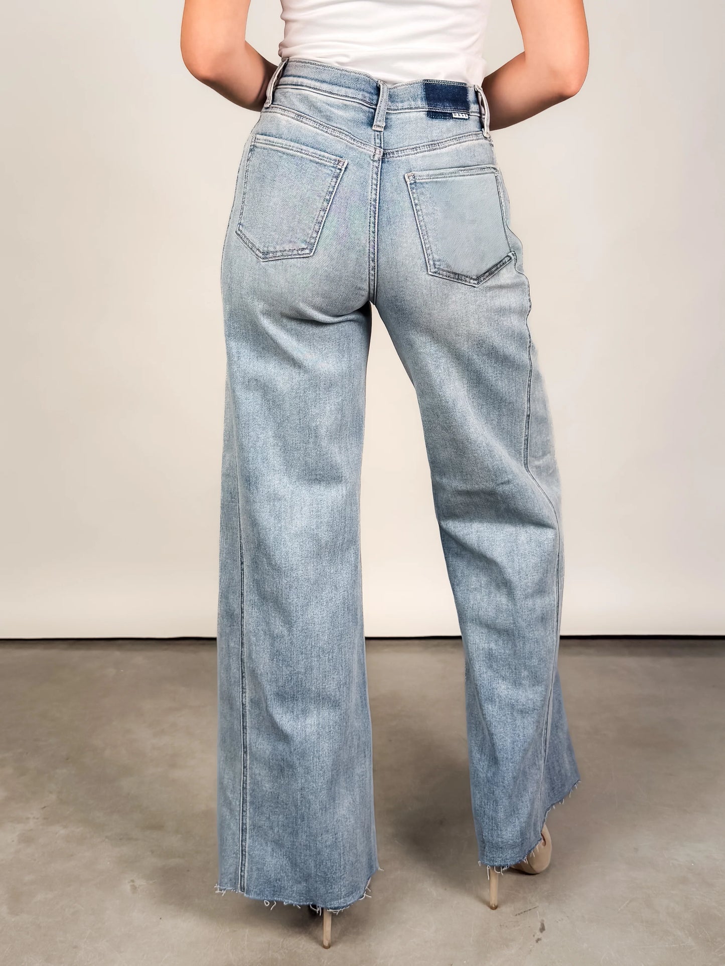 Daze Far Out High Rise Wide Leg