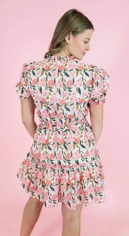 The Peony Glow Dress