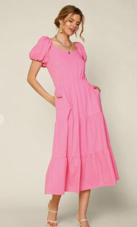 The Heather Midi Dress