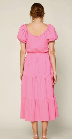 The Heather Midi Dress