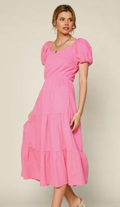 The Heather Midi Dress