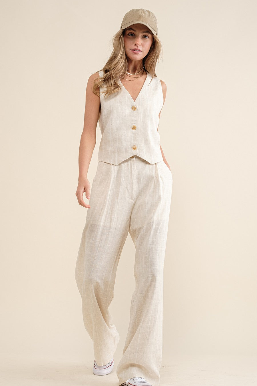 Kelsey Vest & Pant Suit