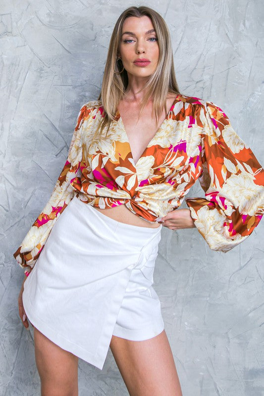 The Addison Blouse