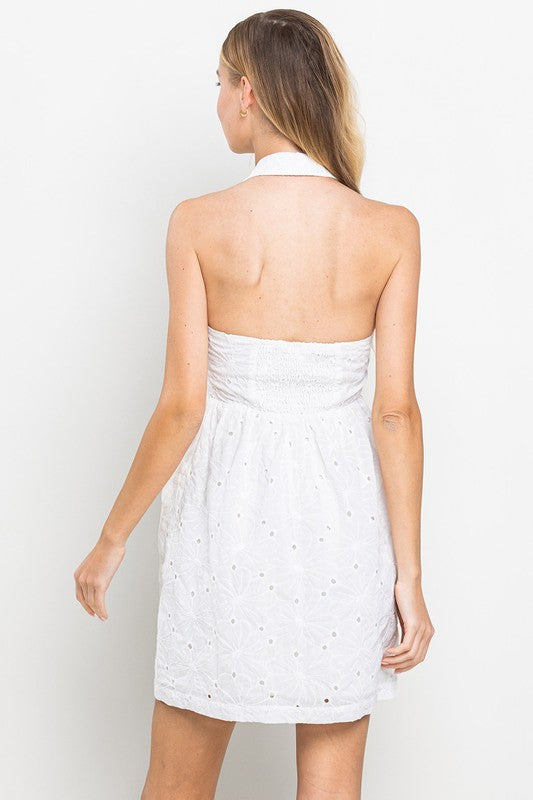 Eden Halter Dress