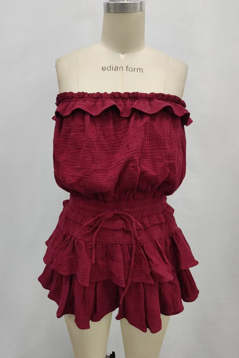 Carrie Romper Dress