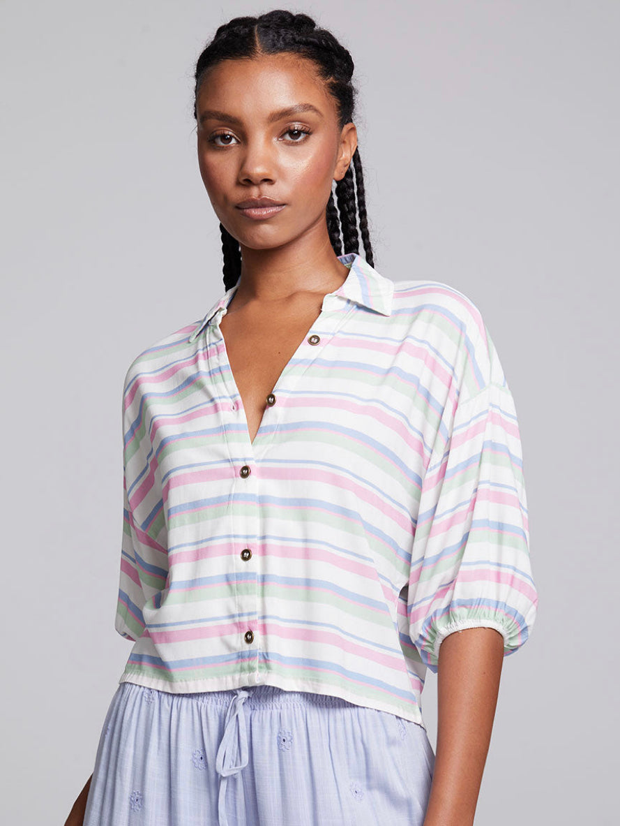 The Sofia Positano Top