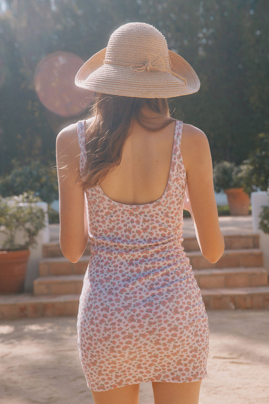 Serra Ditsy Rose Dress