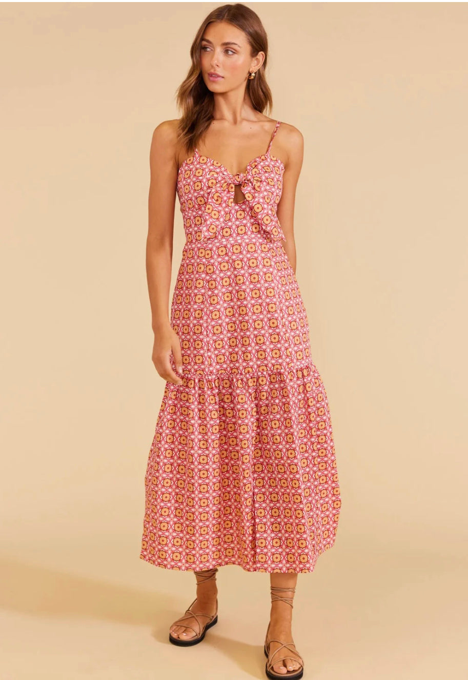 Jeeta Midi Dress