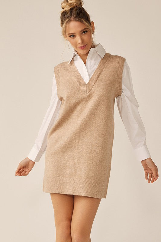 Jezelle Sweater Dress