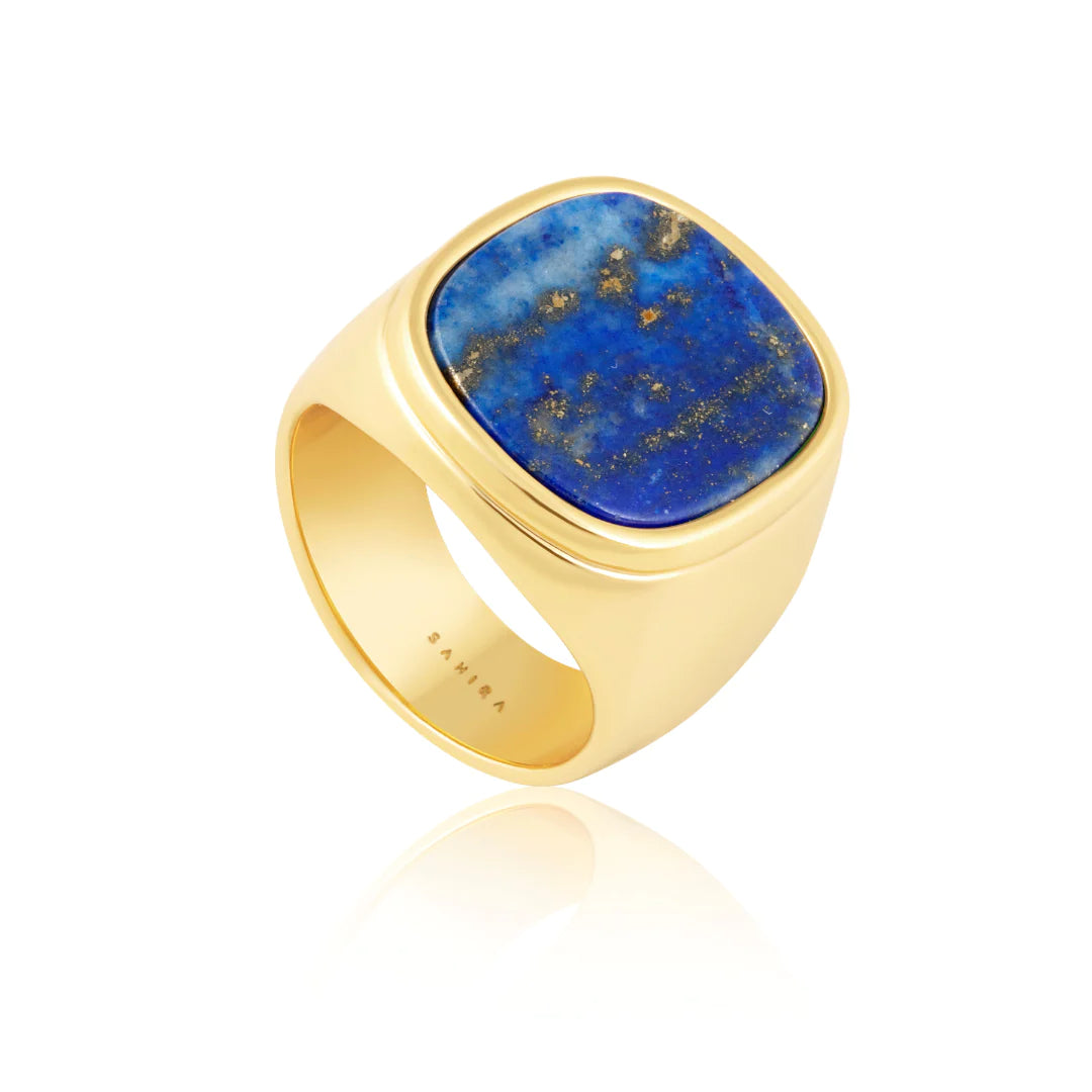Sahira Lapis Statement Ring