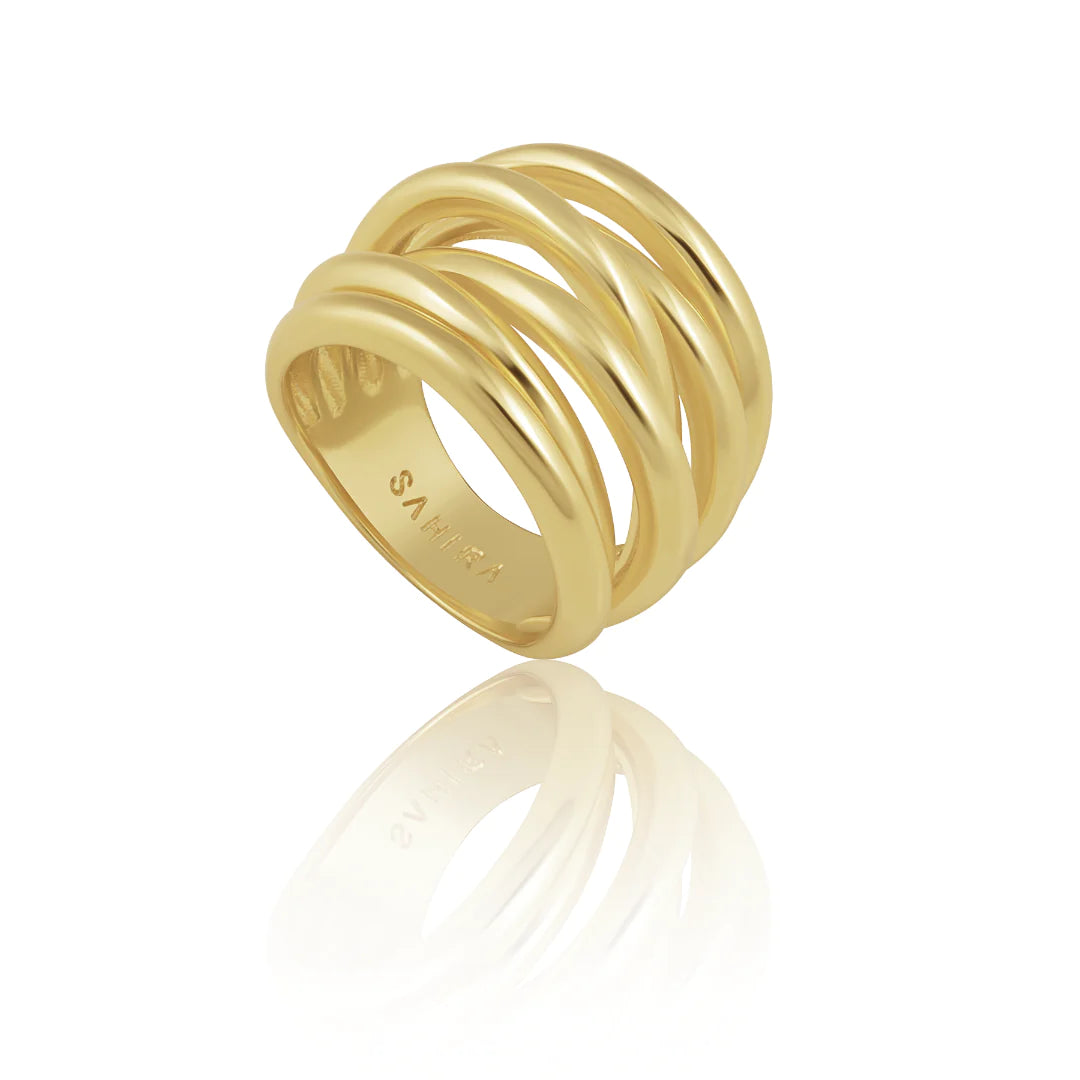 Sahira Lennon Layered Ring