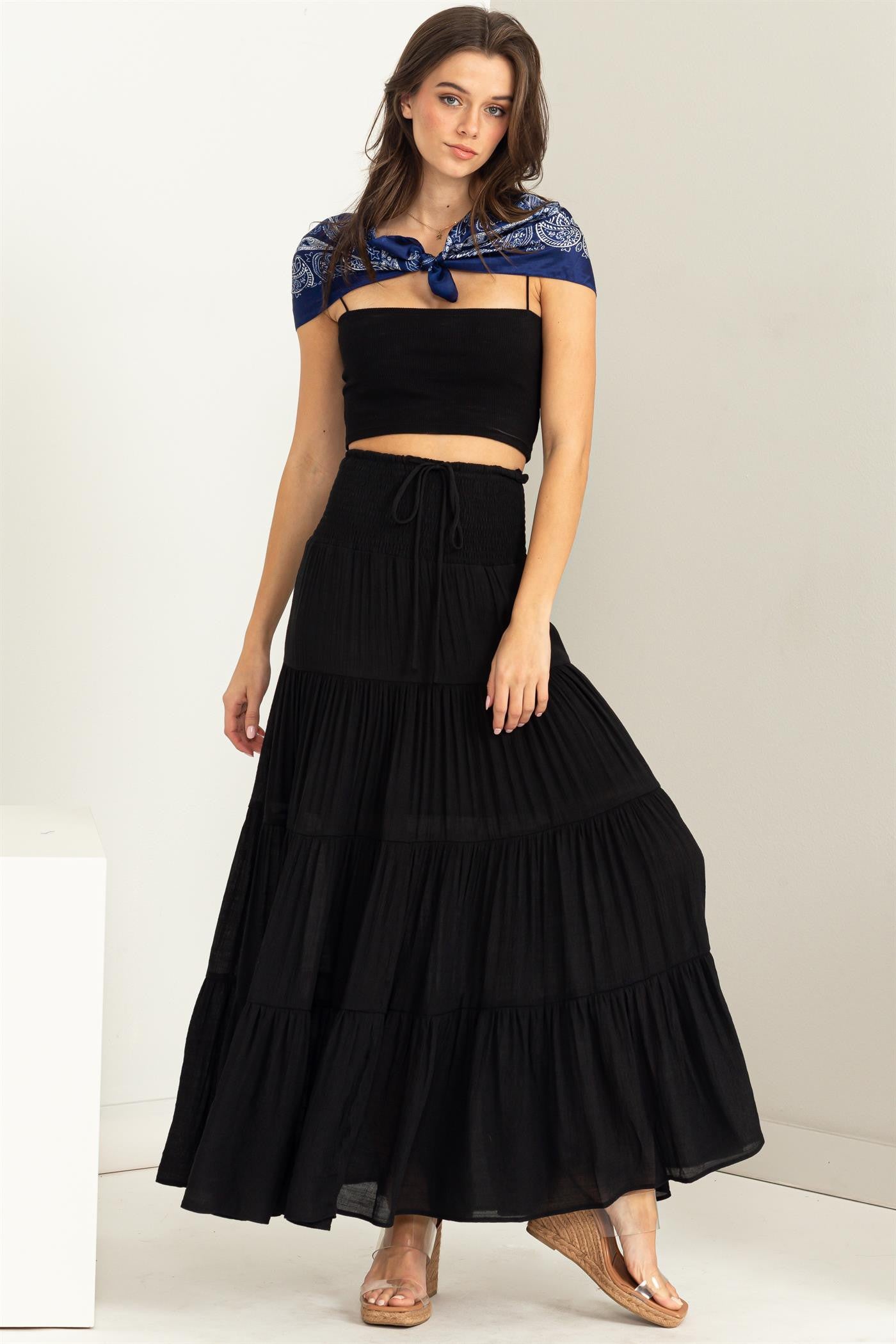 Morgan Maxi Skirt