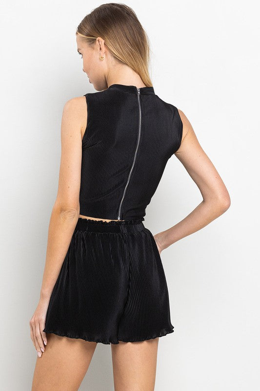 Selma Pleated Top