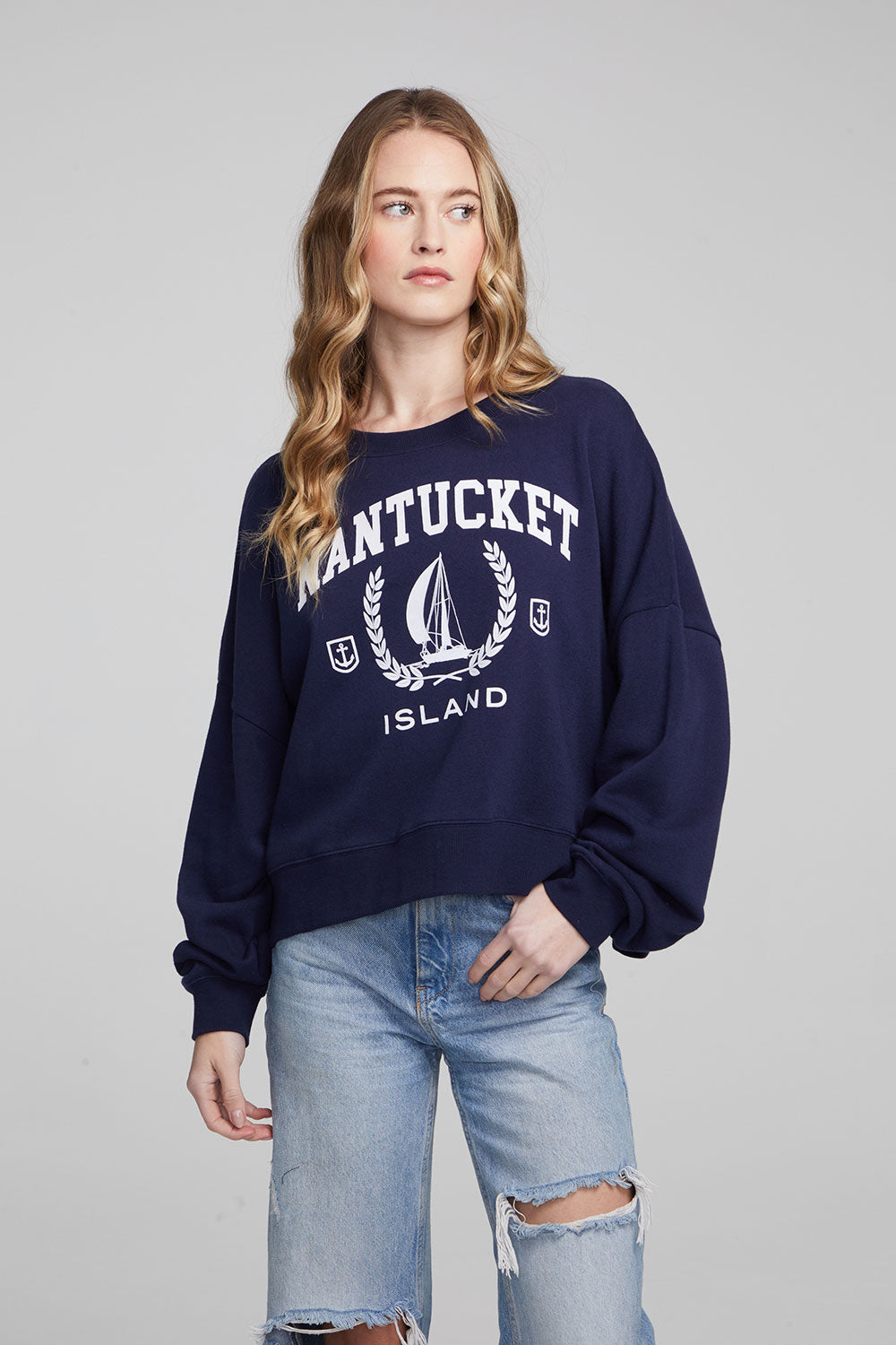 Chaser Nantucket Fleece Pullover