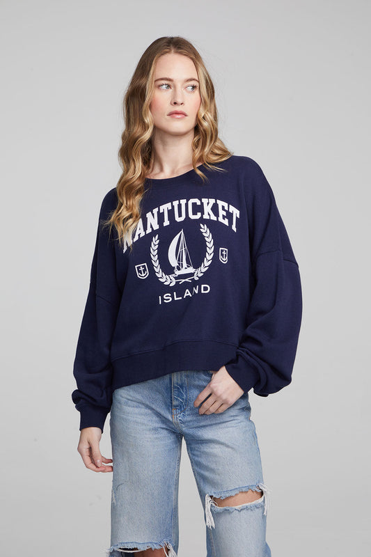 Chaser Nantucket Fleece Pullover