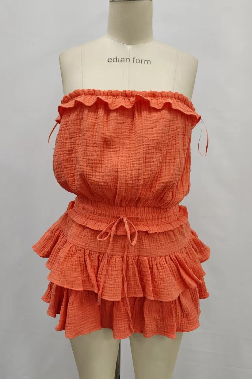 Carrie Romper Dress
